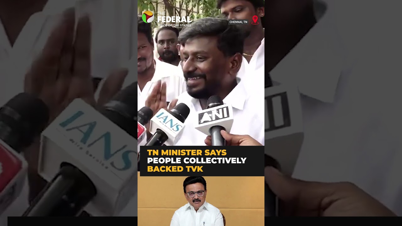 Rajmohan says TVK&rsquo;s win was by people&rsquo;s support, not social media influence | #shorts