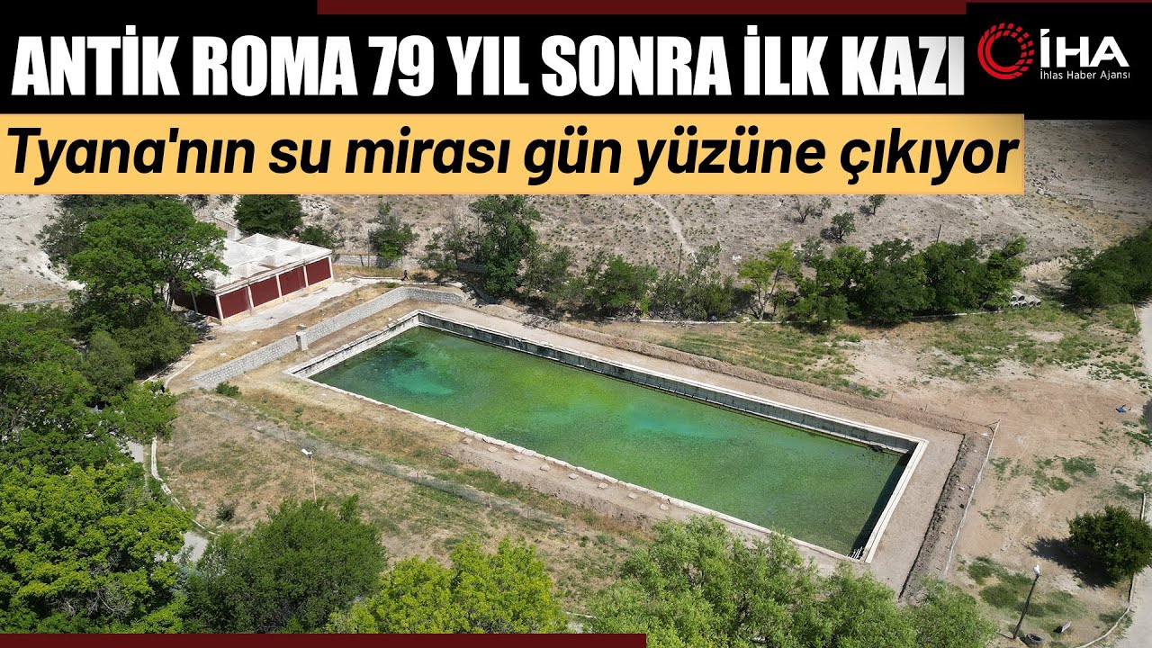Antik Roma Havuzu'nda 79 Yıl Sonra İlk Kazı