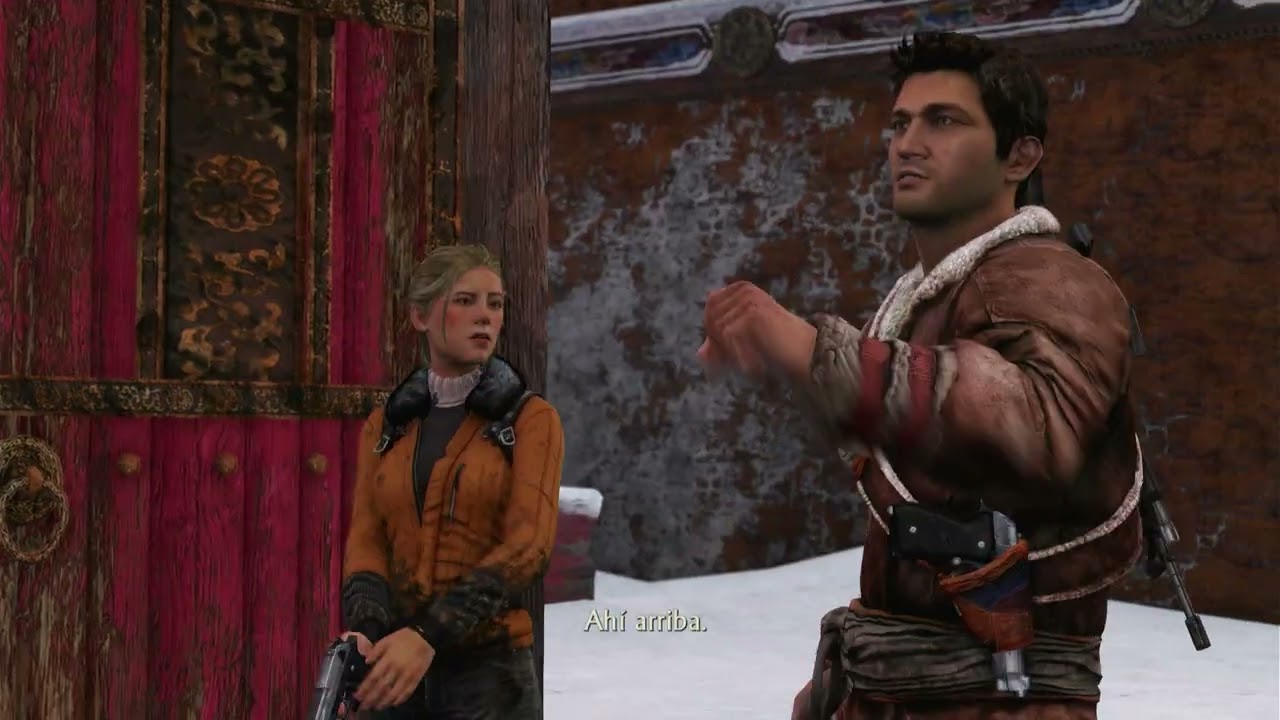 UNCHARTED 2; CAOS EN EL MONASTERIO #10