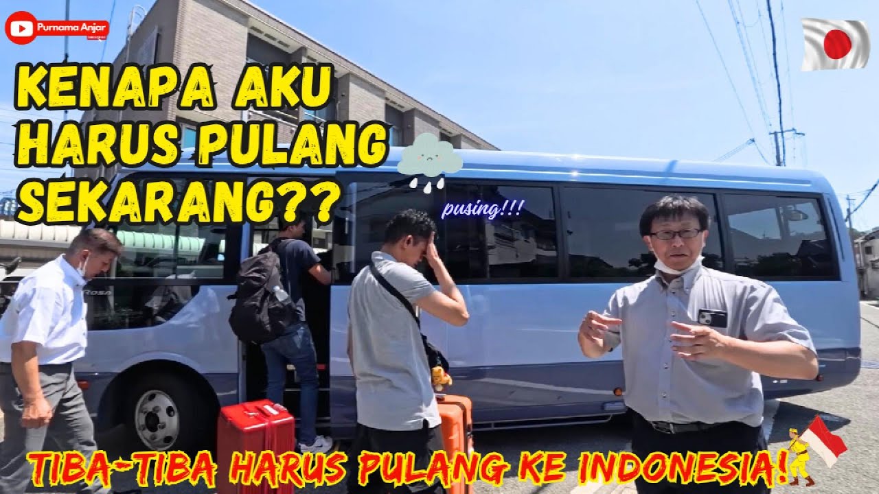 🎌 Kenapa Aku Dipulangkan dari Jepang? 🇯🇵➡️🇮🇩