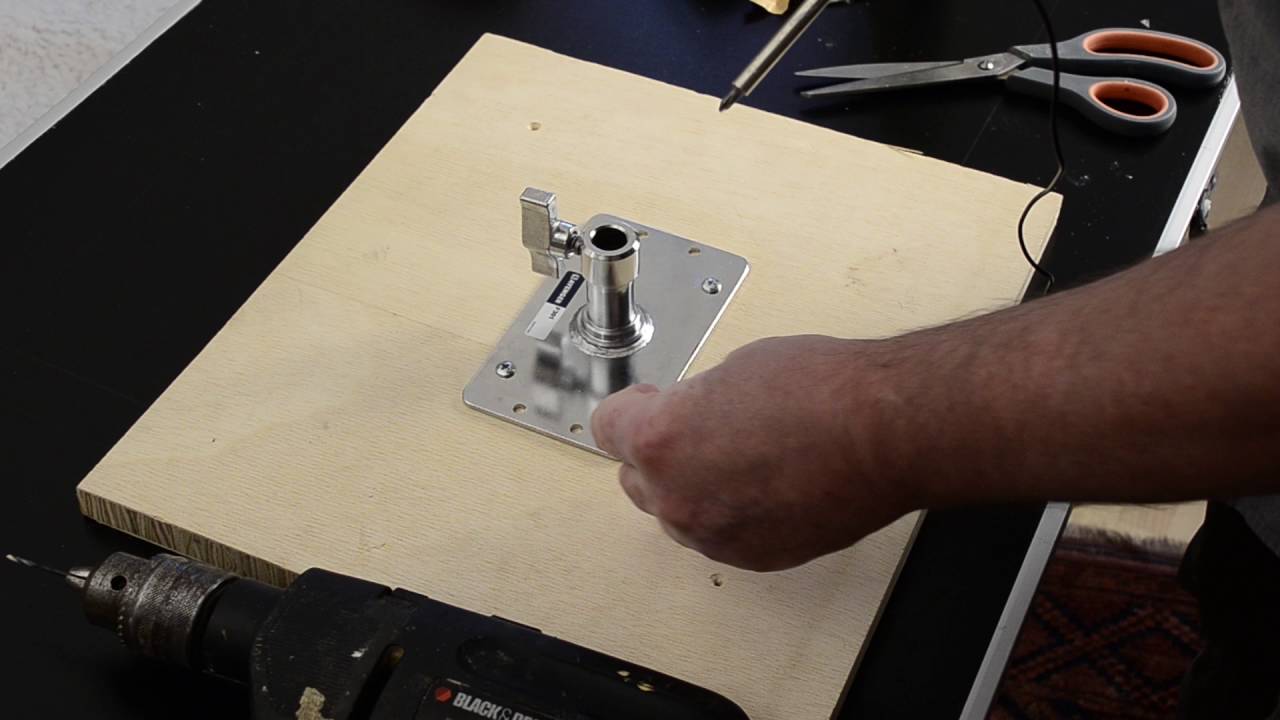 TASPP 60: DIY Aufnahmetisch mit Avenger Baby Wall Plate Teil 1