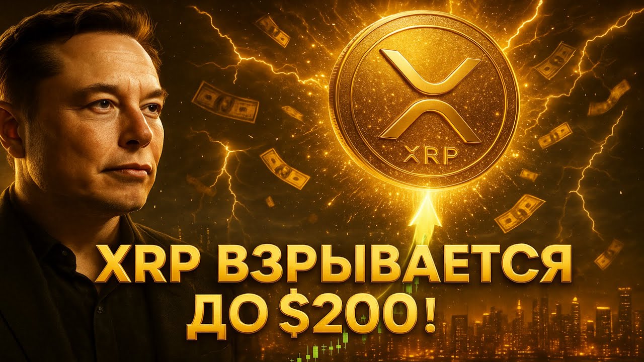 ИЛОН МАСК + XRP = $175? 💥 Прорыв до $200, инфлюенсеры и институционалы запускают рост!