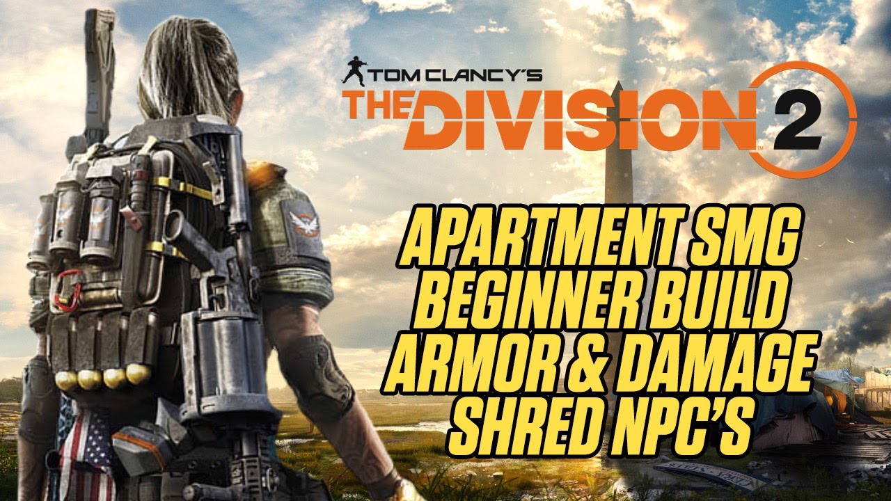 THE DIVISION 2 | APARTMENT SMG | PVE BUILD