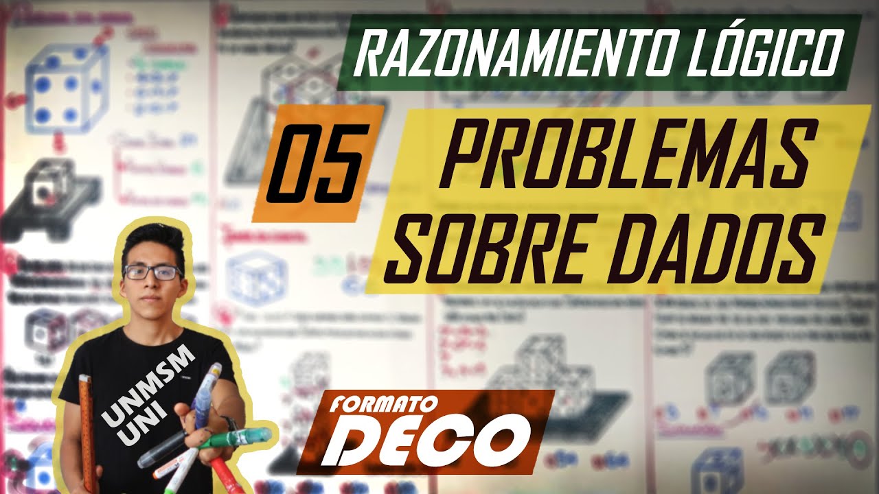 PROBLEMAS CON DADOS | RAZONAMIENTO LÓGICO