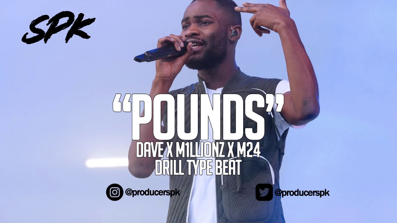 Dave x M1llionz x M24 UK Drill Type Beat | Prod. SPK