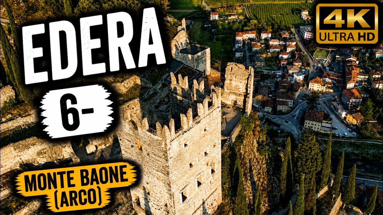 Via Edera (6-) 🇮🇹 - Monte Baone - Tolle Tour mit Einstiegsvarianten direkt bei Arco 🤩👍🏼