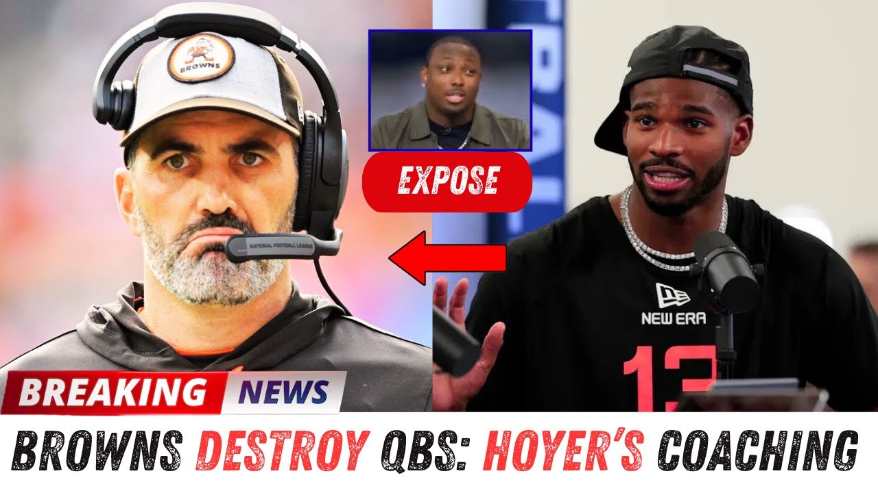 BREAKING: Brian Hoyer EXPOSES Why Coaching Can Make or Break Shedeur Sanders