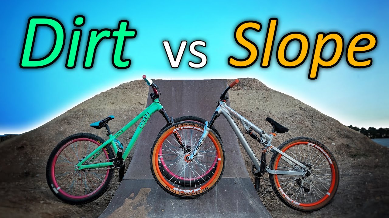 Dirtbike vs Slopestyle