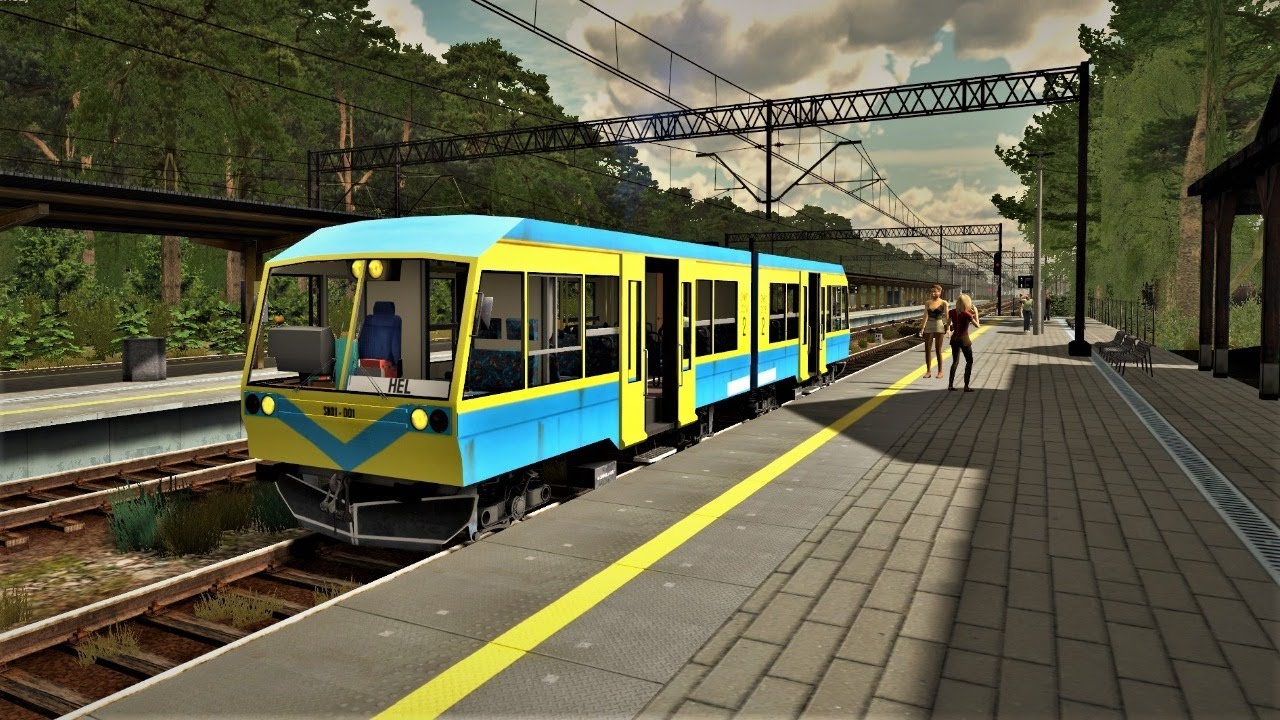 Pociągowanie EN57 i SN81 w TeDeku