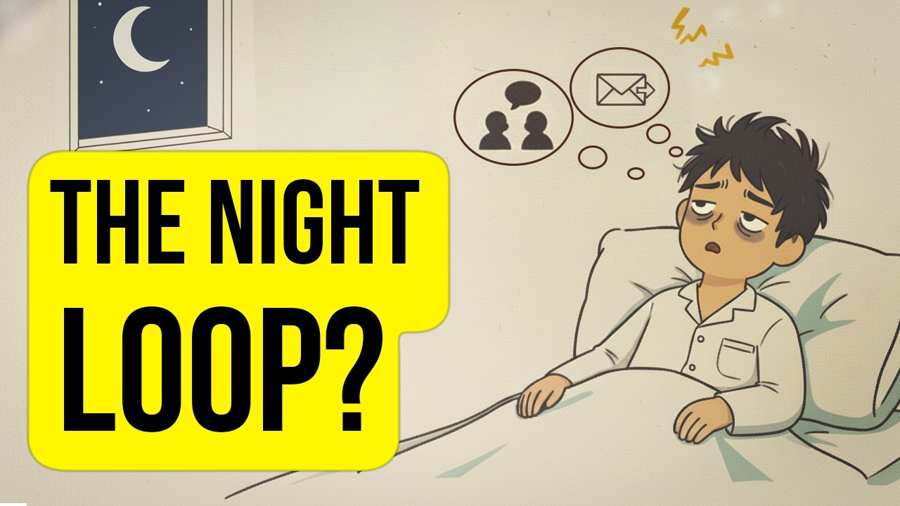 Overthinking at Night? The 4 Hidden Stress Loops Keeping You Awake