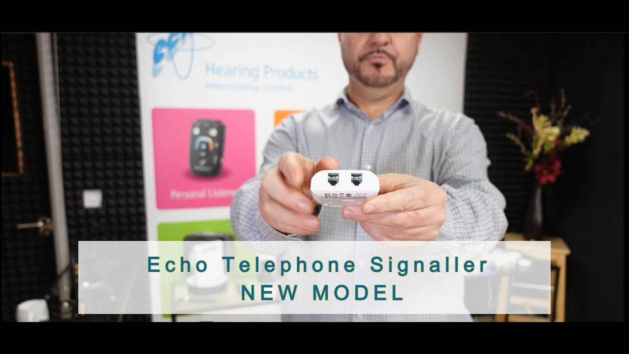 Echo® Telephone Signaller Transmitter (Chime300 range) New Version V2
