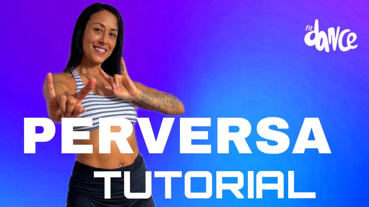 📣TUTORIAL‼️PERV - Pedro Sampaio, J Balvin ft. Take A Daytrip | FitDance (Coreografia)