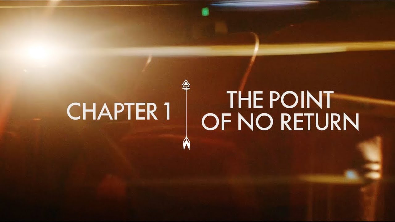 The Last Arrow | Chapter 1: The Point Of No Return | Erwin McManus