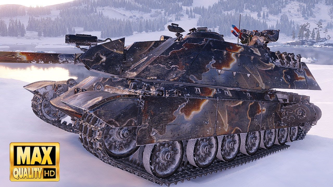 T803: Большая схватка на тяжёлой линии — World of Tanks