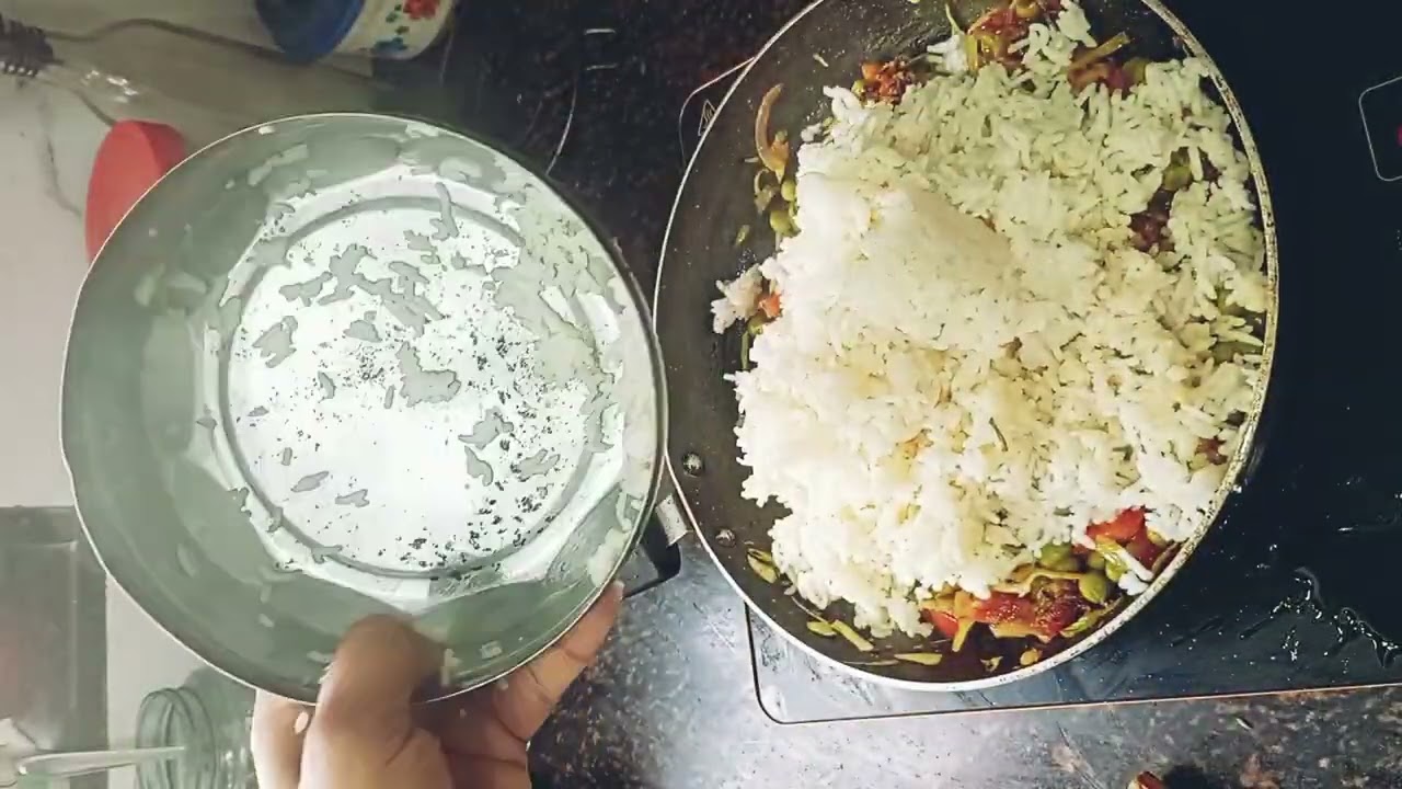 Cabbage fried rice recipe 
