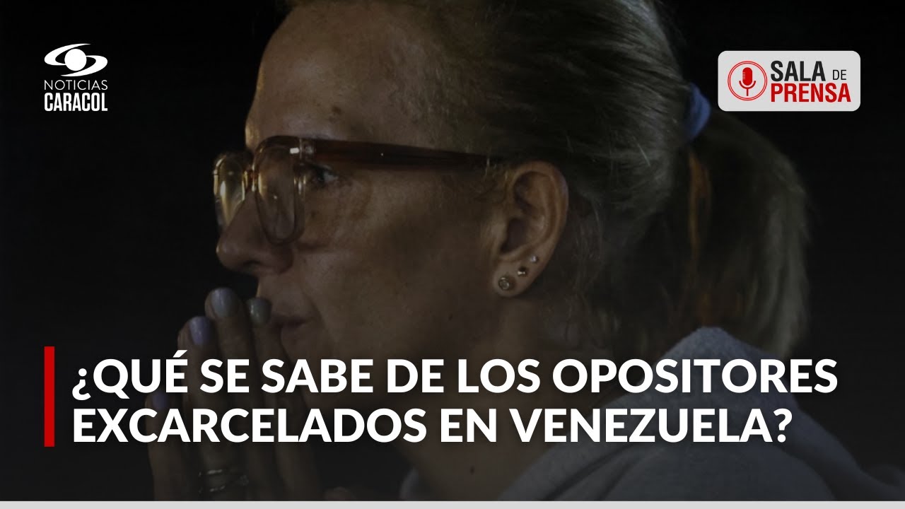 ¿Por qué Venezuela decidió liberar a varios presos políticos y qué se sabe de ellos?