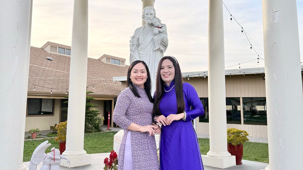 Sống Trong Niềm Vui - Nguyễn Duy | Ca Đoàn Đồng Tâm Choir San Jose Gx. St. Maria Goretti