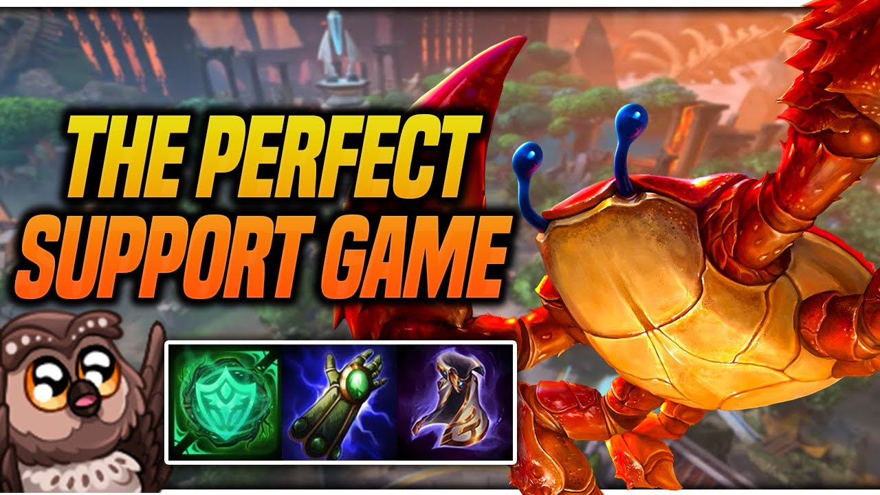 PERFECT KHEPRI SUPPORT GAMEPLAY!