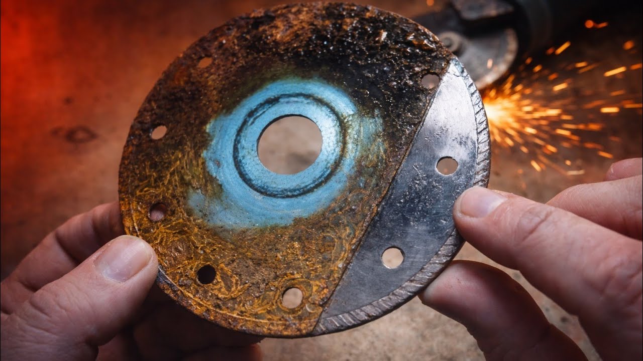 Бесконечный отрезной диск для болгарки