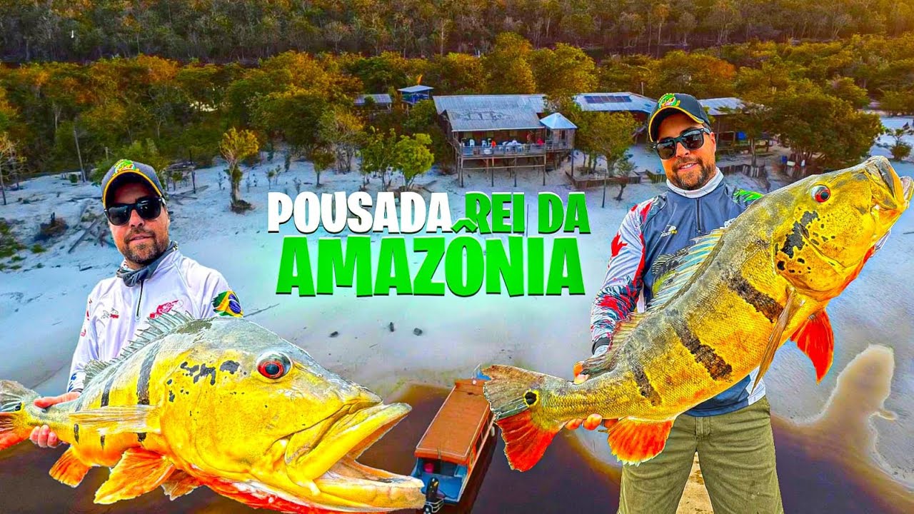 SÓ PEIXES MONSTROS!! O LUGAR MAIS DESEJADO PELOS PESCADORES