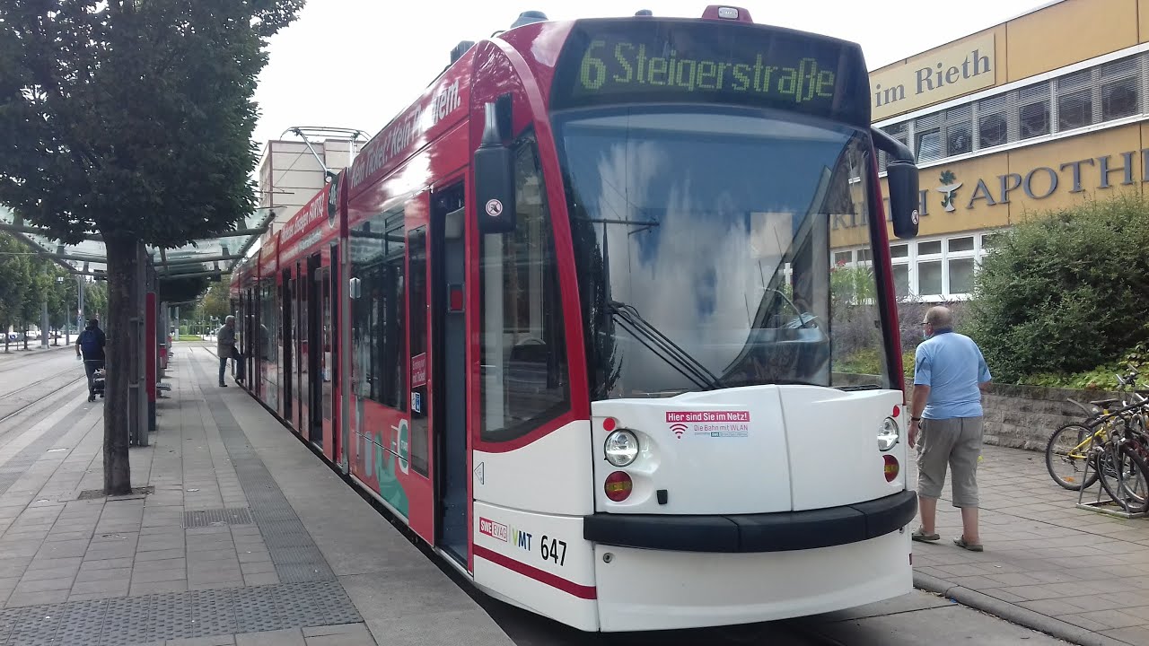 Linie 6 Rieth/Domplatz Nord (EVAG 647)