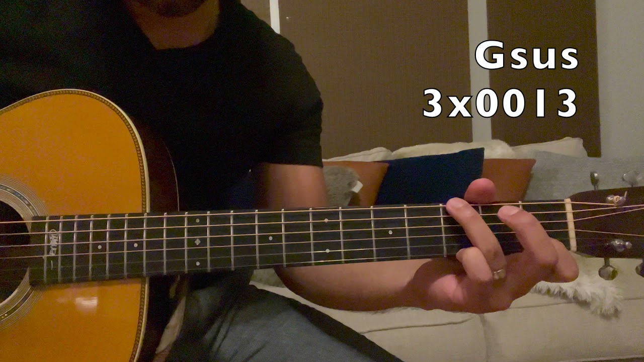 Todo Lo Has Cambiado Acoustic Guitar Tutorial