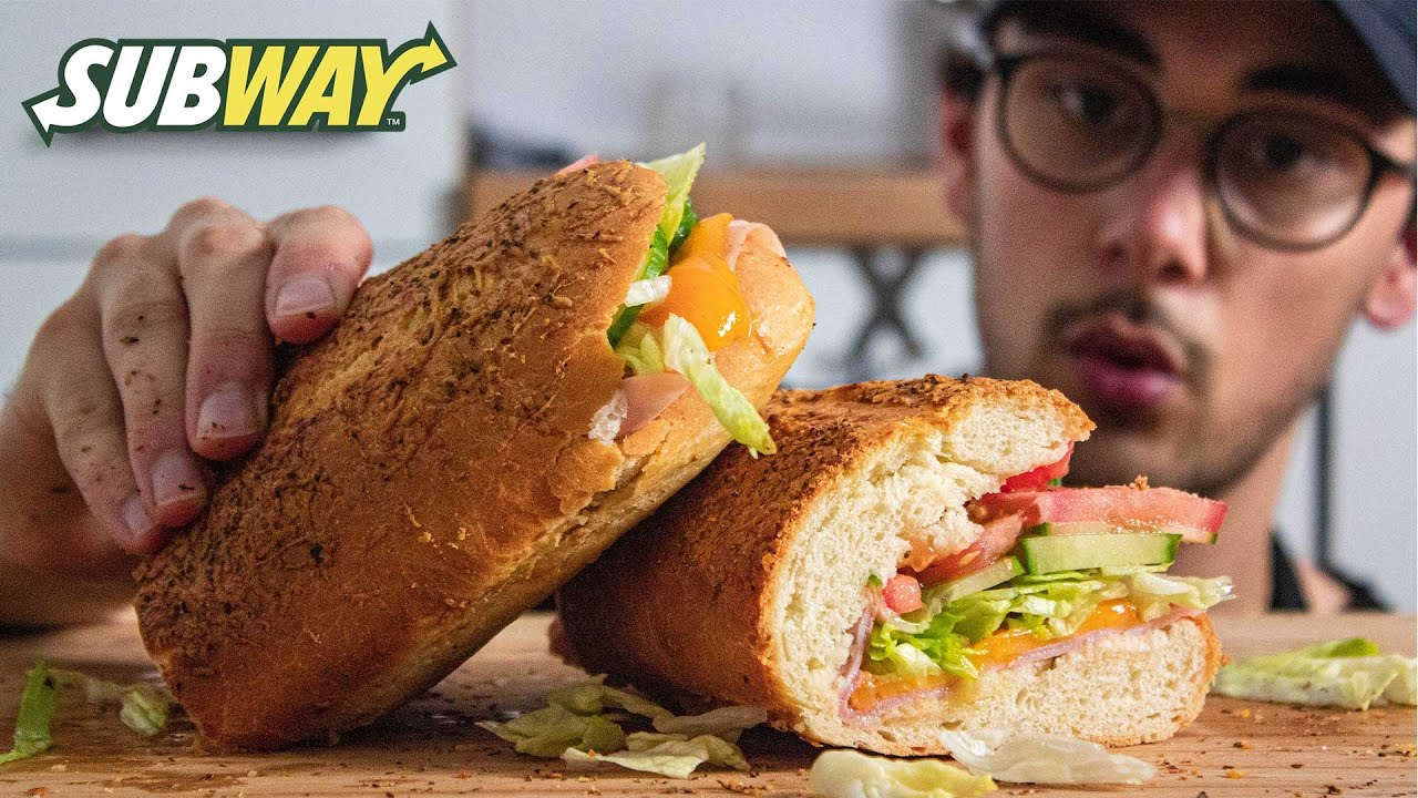 Subway Cheese Oregano Brot und Sweet Onion Sauce Rezept