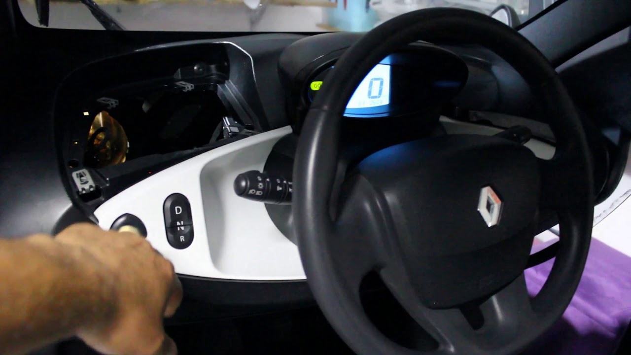 sevcon gen4 twizy inverter problems