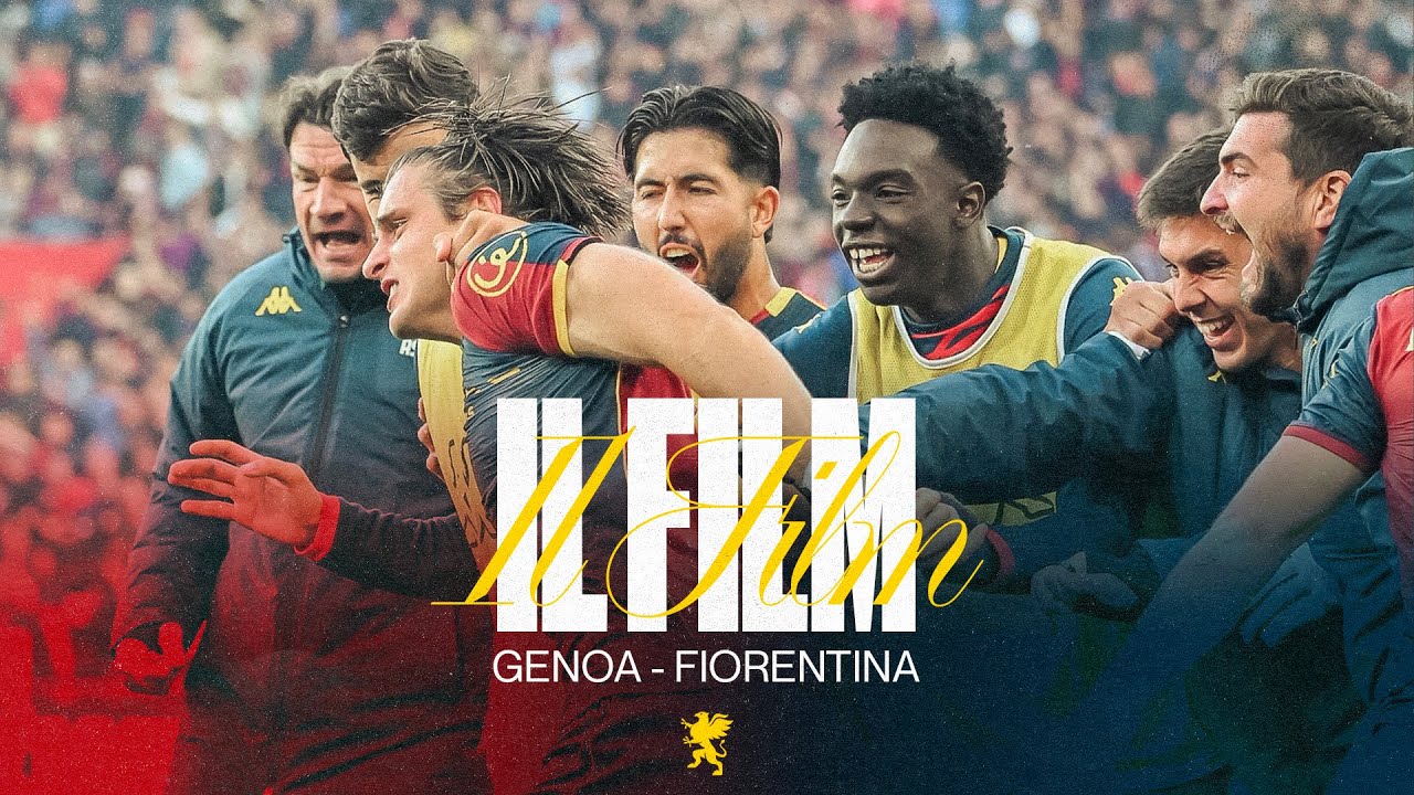 🔥️ IL BOATO DEL FERRARIS | GENOA - FIORENTINA | FILM della PARTITA 2025/26 🎞️
