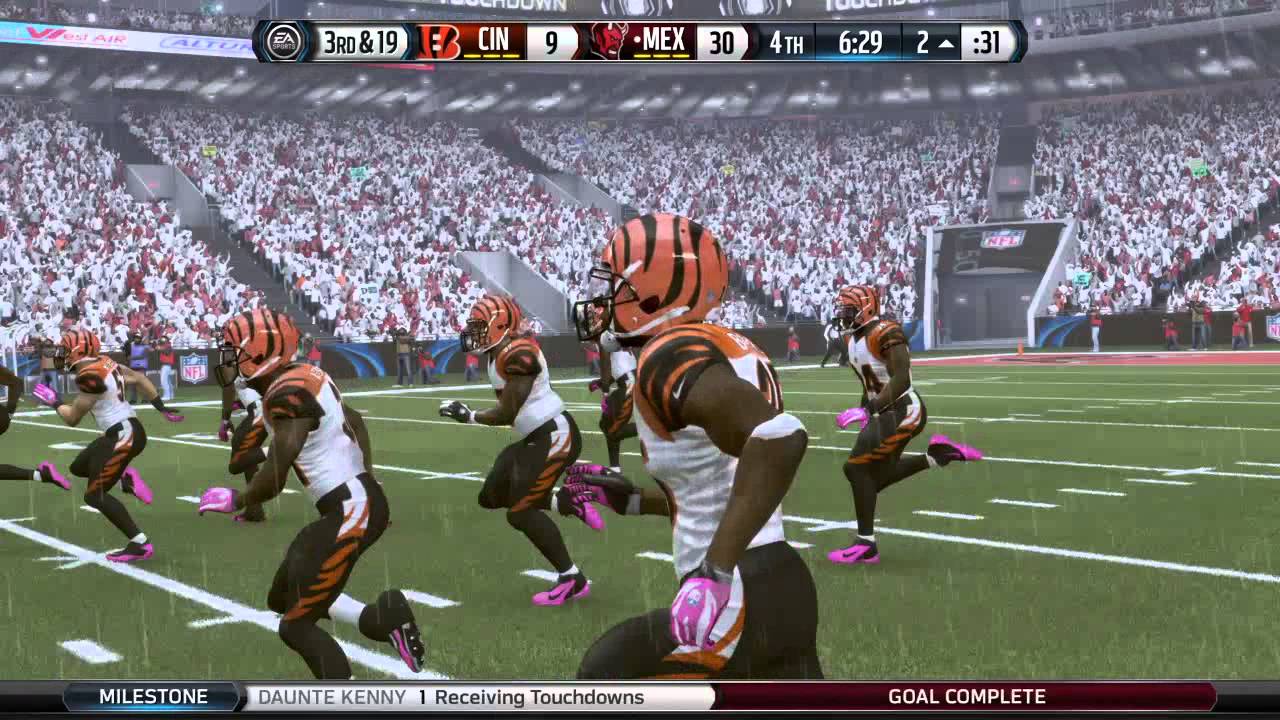 Madden 16 Greatest Run-After-Catch EVER