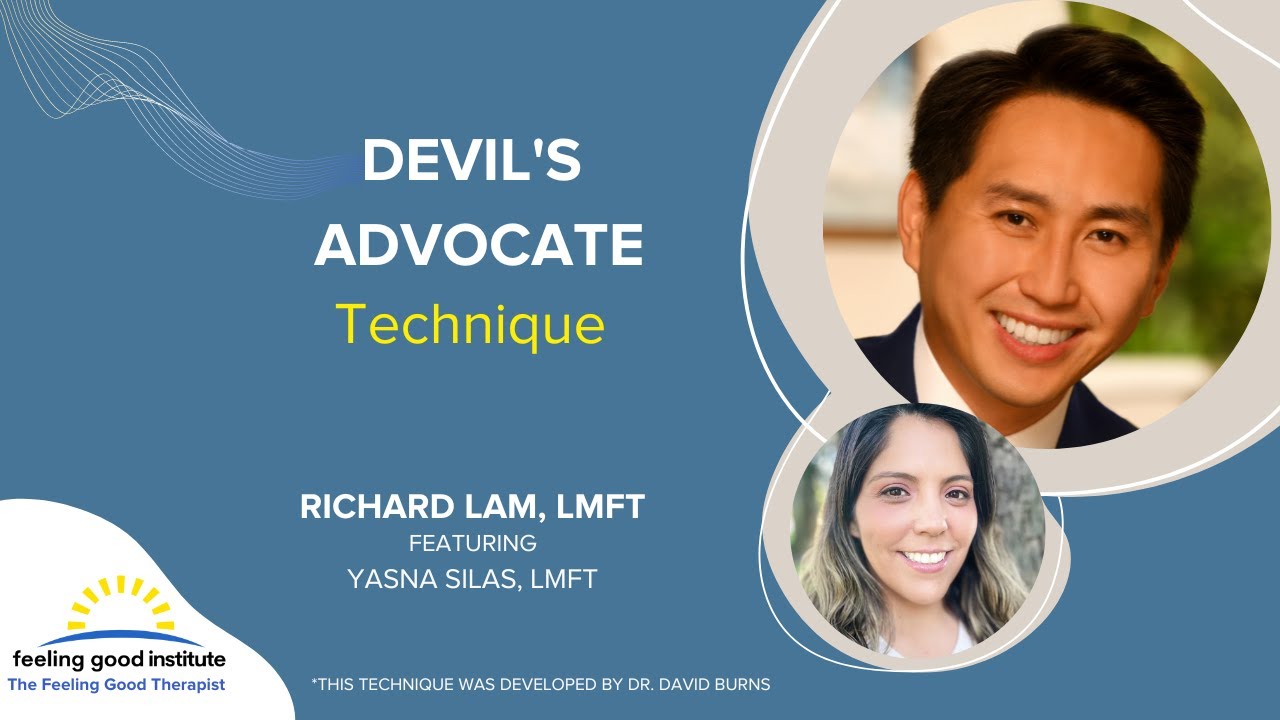 Devil's Advocate - CBT Therapy Technique
