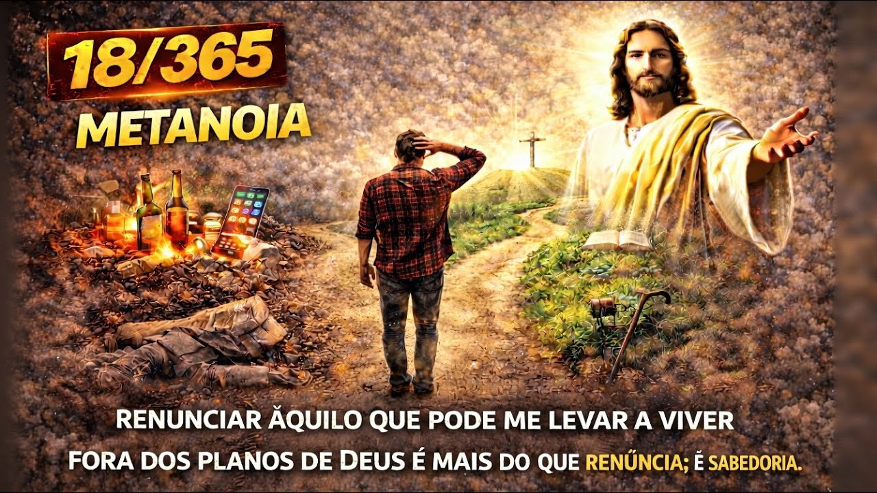 18/365 - Devocional Fala Deus - Metanoia 