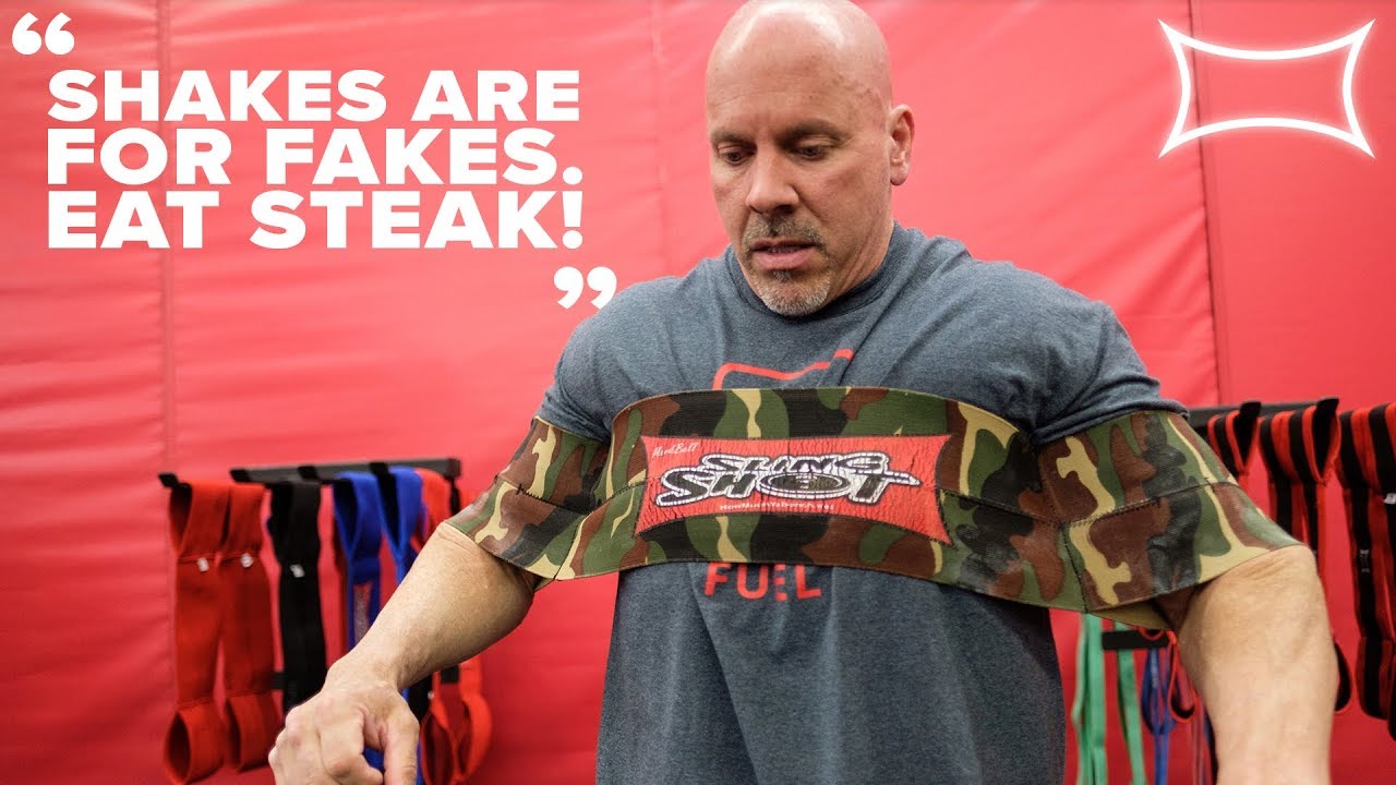 «Shakes Are For Fakes. Eat Steak» (при участии Стэна Эффердинга)