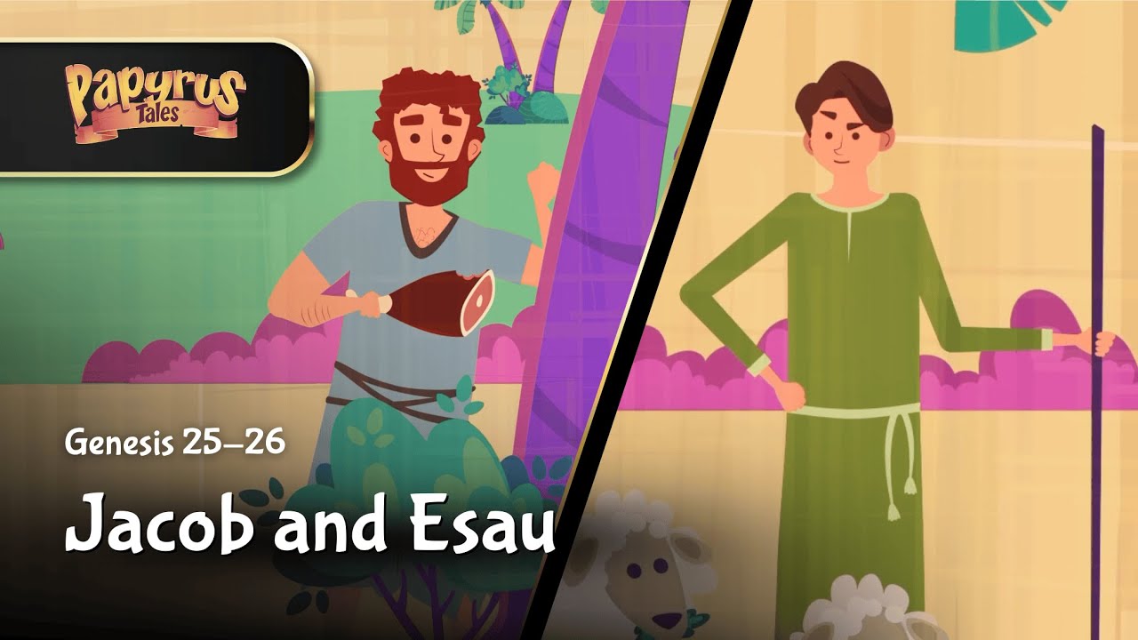 Jacob and Esau | Genesis 25-26 | Animated Bible Story for Kids