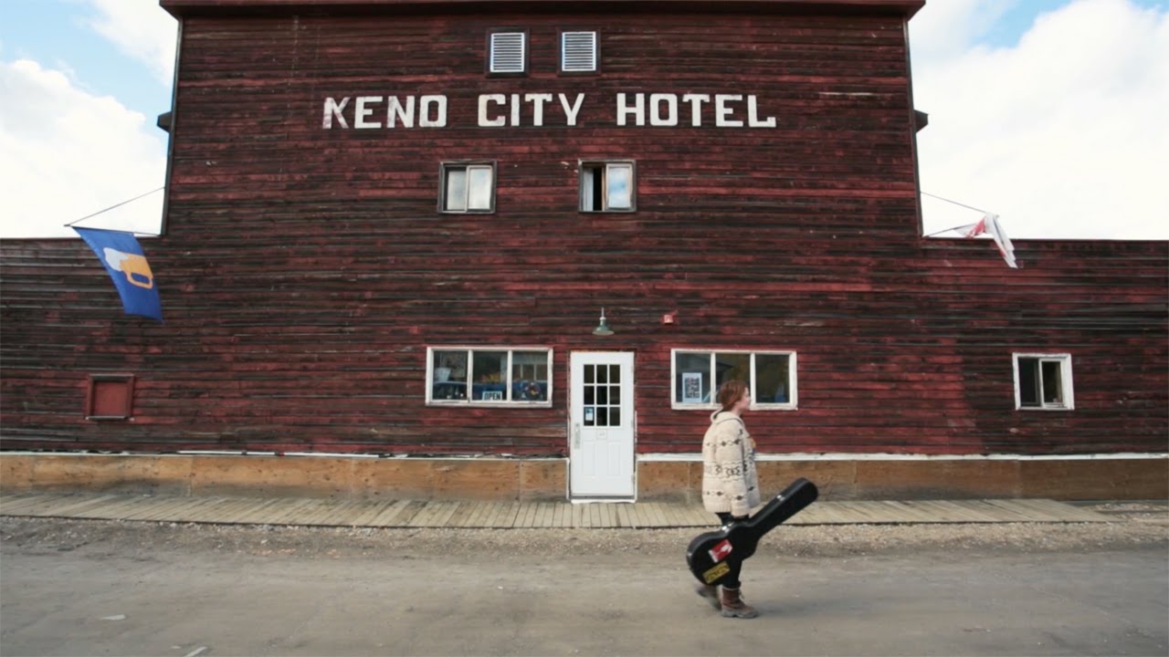 Keno City, Yukon - a town at the end of the road