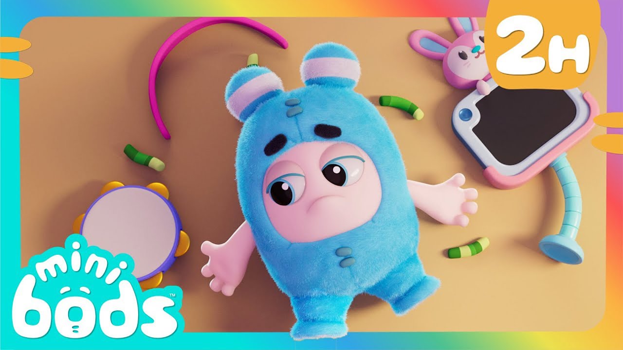 Where'd Lulu's Band Go? 🥁 #minibods