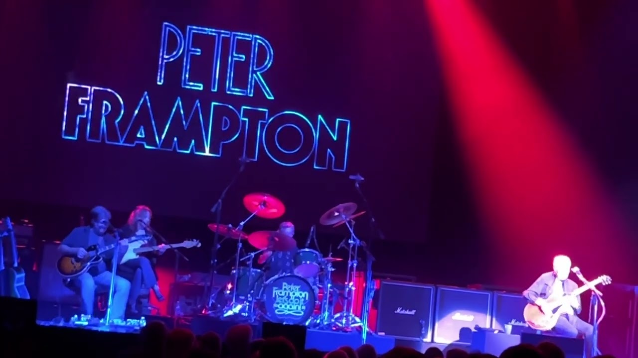 PETER FRAMPTON  'All I wanna Be (is by your side)'  New Orleans ⚜️  Saenger Theatre October 17, 2025