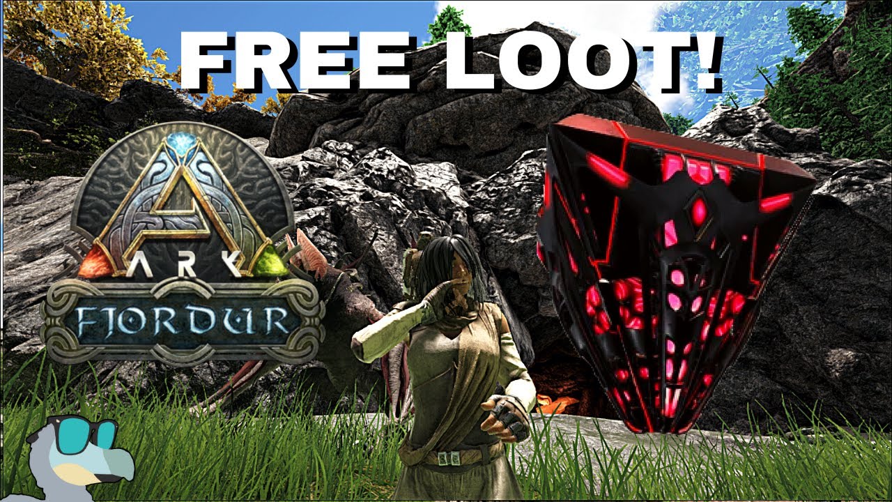 EASY Fjordur Cave Drop & Loot Locations!  - Ark Fjordur DLC