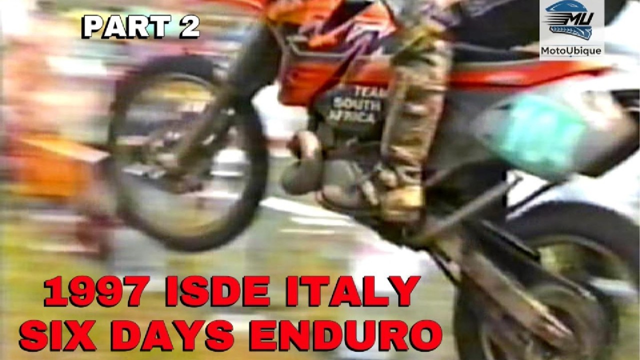 ISDE 1997 Italy | Classic Vintage Enduro - Six Days Enduro - Part 2