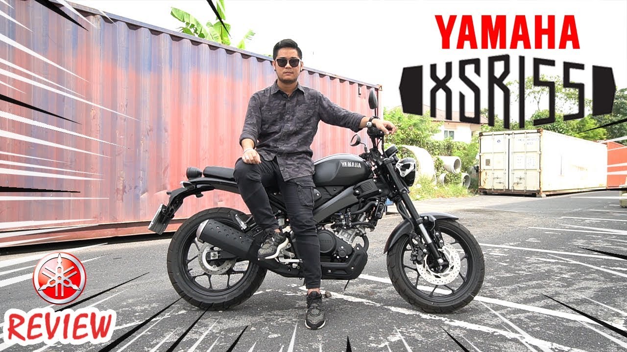รีวิว Yamaha XSR 155 สปอร์ตเฮอริเทจน้องเล็กในตระกูล XSR เท่เกินใคร เร้าใจเกินตัว