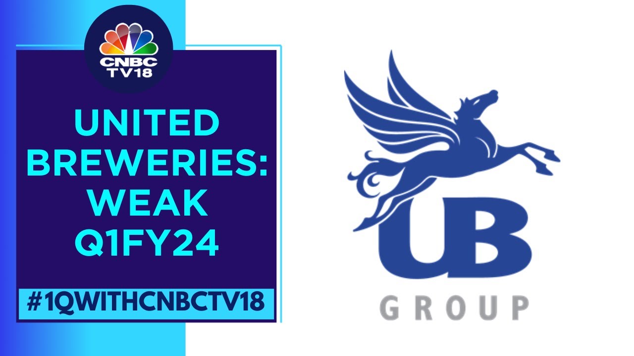 United Breweries Under Pressure On Back Of Weak Q1, Revenue Declines 7% | CNBC TV18