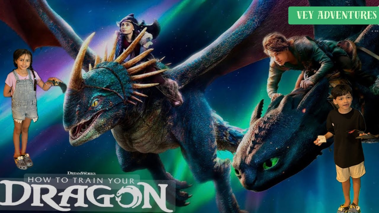 How To train Your Dragon Movie Premiere at Cinemark