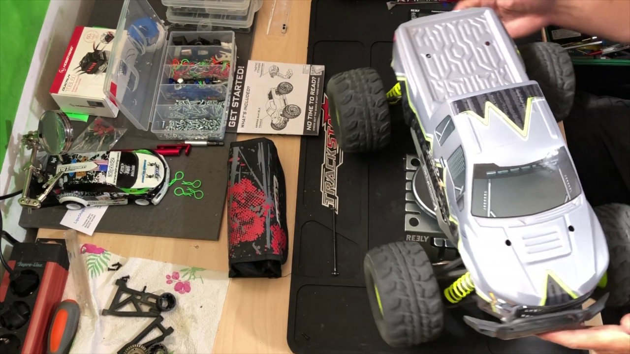 REELY New1 Meine finale Version 2.0 Tuning, Tipps und Tücken by WaXr RC TV