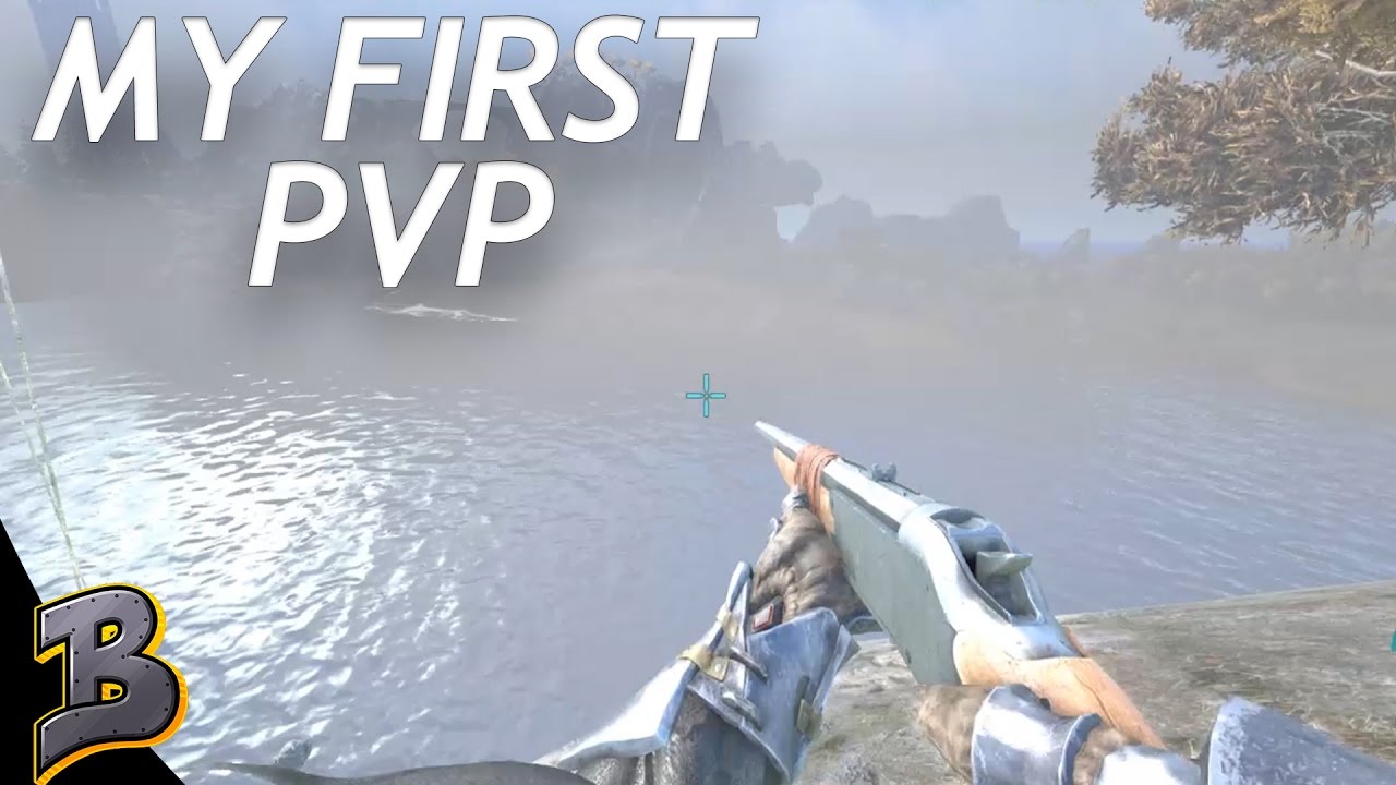 My First PVP Experience! Ark Survival Evolved PVP Ep 1