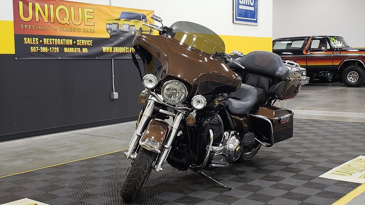 2013 Harley-Davidson Ultra Limited Classic 110th Anniversary | For Sale - $17,900