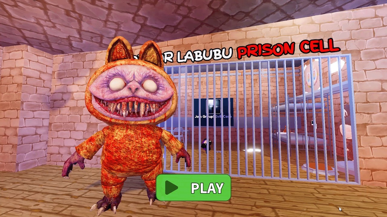 ☠ LABUBU PRISON RUN (obby) Full Walkthrough Roblox Gameplay 4k