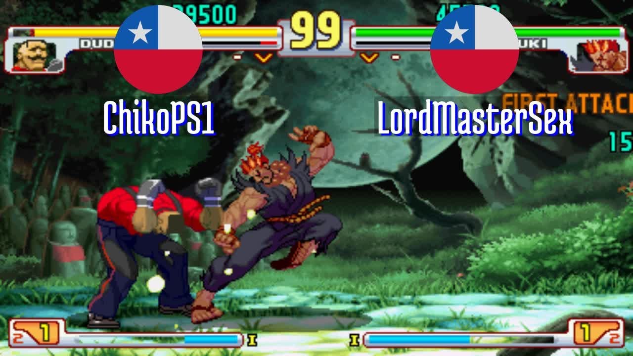 FT5 @sfiii3nr1: ChikoPS1 (CL) vs LordMasters*x (CL) [SF III 3rd Strike sfiii sf3 Fightcade] Feb 26