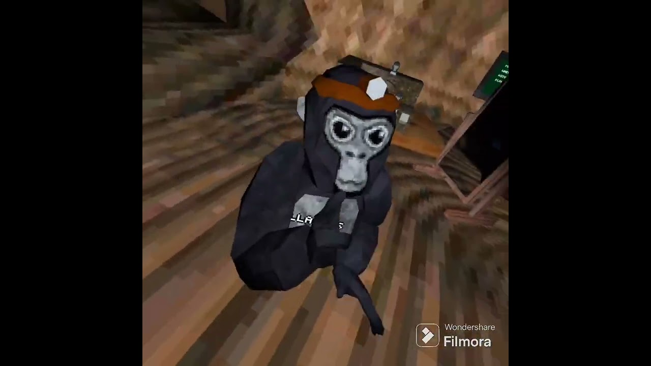 I played scary monkey horror