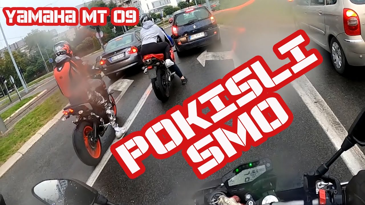 BRABICA I JA SMO POKISLI - SHONE SAN - YAMAHA MT-09 2020