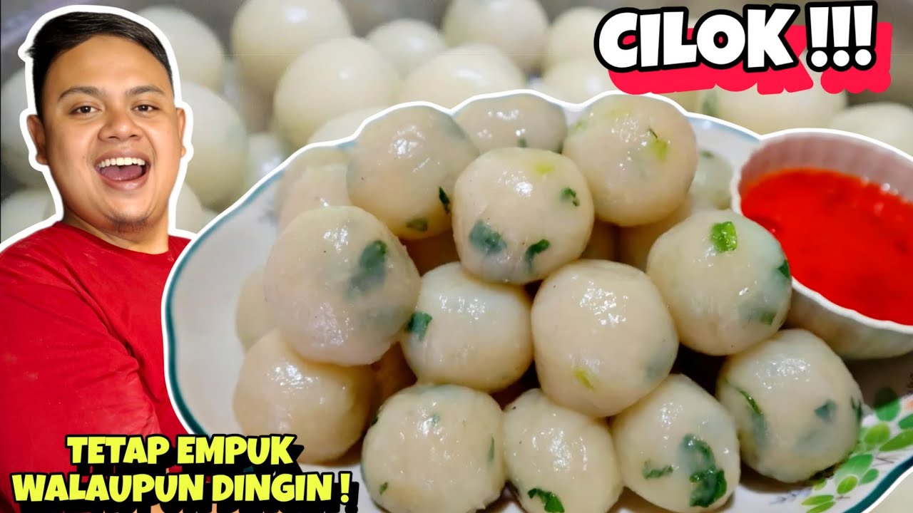 SUPER LEMBUT 🤩🤩🤩 RESEP CILOK ENAK‼️ RAHASIA TETAP EMPUK WALAU DINGIN 🥰
